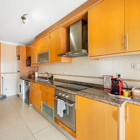 Hébergement de vacances Ocean Terrace - Private Patio With Bbq & Sea View Nazaré